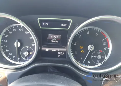 2013 Mercedes-Benz Ml 350 4Matic z USA, uszkodzony, nr VIN 4JGDA5HB7DA162396